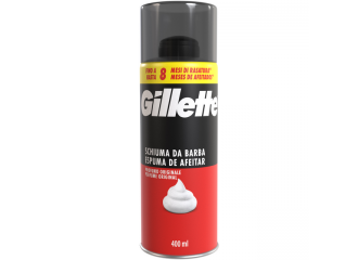 GILLETTE SPUMA CLASSICA 400ML