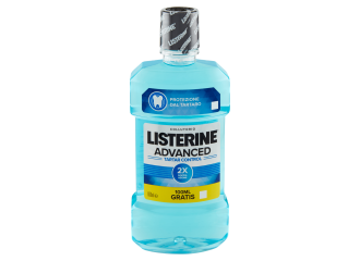 LISTERINE NEW ADVANCE T/C 600 ML