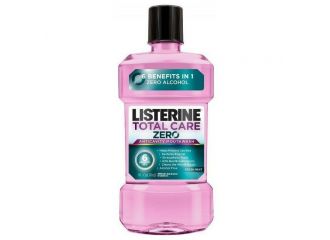 LISTERINE TOTAL CARE ZERO 600 ML