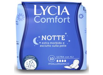 LYCIA ULTRASOTT X10 NOTTE C/ALI