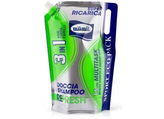 MIL MIL DOCCIA SHAMPOO 3 IN 1 1,5L