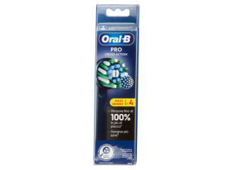 ORAL B NEW VIT X 4 REFIL BLACK XF