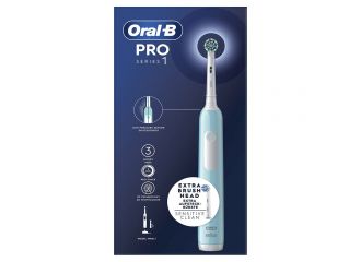 ORAL B PRO 1 SPAZ.ELET.BLU