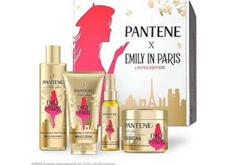 PANTENE BEAUTY BOX EMILY X 4