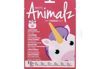 PRETTY AMIMALZ UNICORN MASK VISO