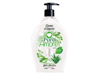 PURO AMORE SAP LIQ LATTE&ALOE 750