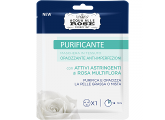 ROBERTS A/DI ROSE PURIF MASK TESS