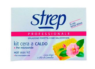 STREP CERA A CALDO CORPO 100 GR