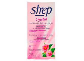 STREP STRISCE CORPO CRISTAL X 20 P