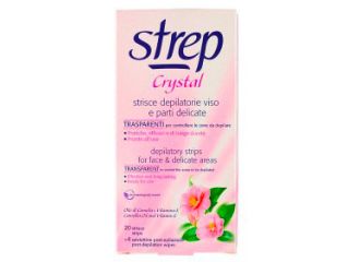 STREP STRISCE VISO CRIST 20P+4SALV