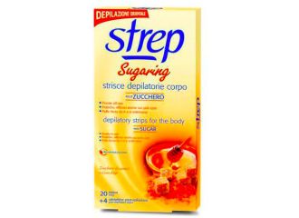 STREP SUGARING STRISCE CORPO 20 PZ