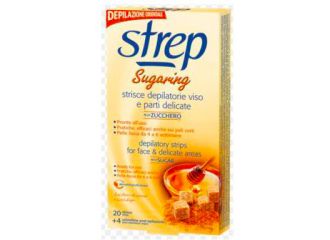 STREP SUGARING STRISCE VISO 20 PZ