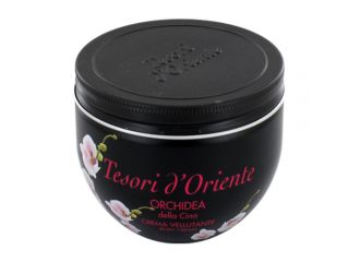 TESORI CREMA VASO ORCHIDEA