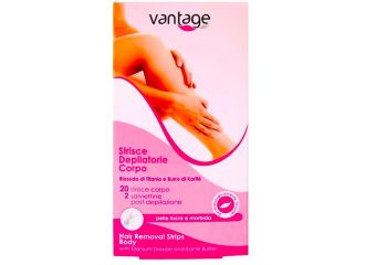 VANTAGE STRISCE DEPIL CORPO SOFT 2