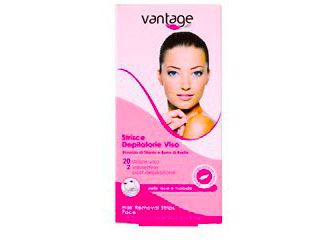 VANTAGE STRISCE DEPIL VISO SOFT 20