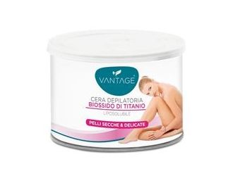 VANTAGE VASO CERA TITANIO