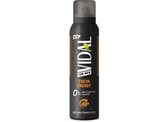 VIDAL DEO MEN FRESH ENERGY 150 ML