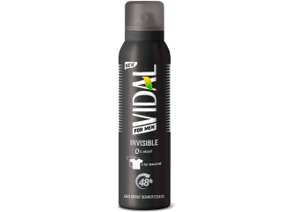 VIDAL DEO MEN INVISIBLE 150 ML