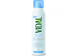 VIDAL DEO TALCO 150 ML