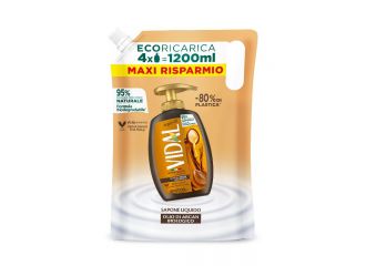 VIDAL SAPONE LIQUIDO ECOR 1200ML OLIO ARGAN