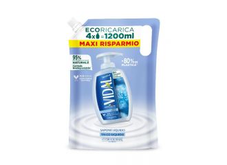 VIDAL SAPONE LIQUIDO ECOR 1200ML TALCO