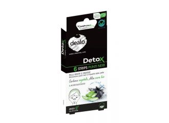 DEALO PATCH PER PUNTI NERI 6PEZZI  DETOX