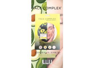 F COMPLEX MASK TESSUTO AVOCADO