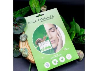 F COMPLEX MASK TESSUTO B/LUMACA