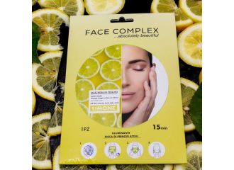 F COMPLEX MASK TESSUTO LIMONE