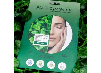 F COMPLEX MASK TESSUTO TEA TREE