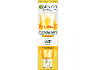 GARNIER UNTINTED UV FLUIDO VIT.C