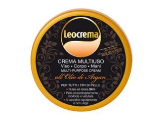 LEOCREMA CREMA MULTIUSO 150ML ARGAN