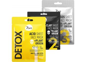 7DAYS FACE MASK SET PROF.C/CARE 3PZ