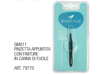 VANTAGE GM011 PINZETTA APPUNT C/FU