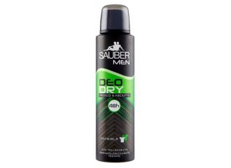 SAUBER MEN DEO DRY F ASCIUT 150 ML