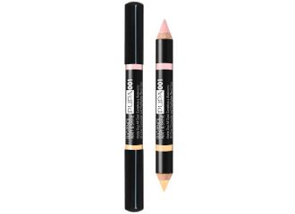 PUPA DUO PENCIL MATT E SHINE 01