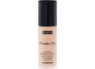 PUPA F/T WONDER ME 020 LIGHT BEIGE