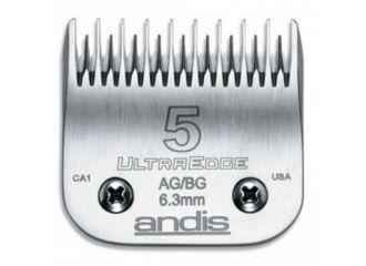 ANDIS TESTINA SIZE 5 6,3 MM