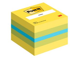 POST-IT MINI CUBO 400 FOGLI 51 X 51 MM