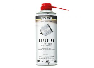 WAHL BLADE ICE SPRAY PER LAME 400 ML