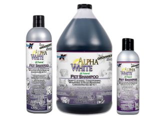 DOUBLE K ALPHA WHITE SHAMPOO 3,8 LT