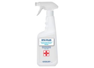 INTERCHEM RTU PLUS DETERGENTE DISINFETTANTE VIRUCIDA 750 ML