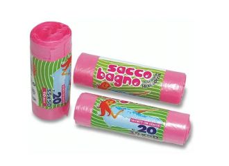 ROTOLO BAGNO ROSA PROFUMATO 35X50 PZ. 20