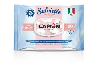 CAMON SALVIETTE DETERGENTI CUCCIOLI 40 PZ COTONE