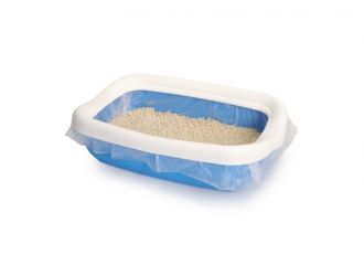 CAMON GATTO SACCHETTI PER LETTIERA IGIENICA 56X59 CM CF. (10 PZ)