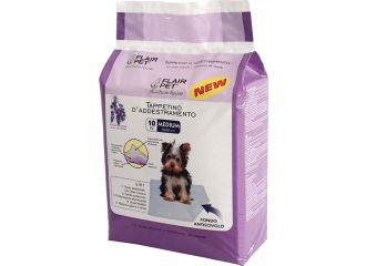 PETS&HUGS TAPPETINO LUXURY HYGIENIC FRAGRANZA LAVANDA 90X60 10 PZ