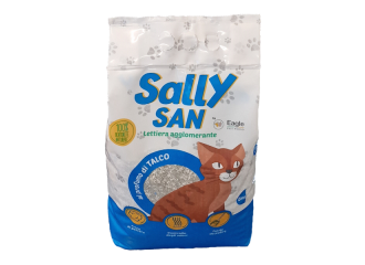 SALLY SAN GATTO LETTIERA AGGLOMERANTE TALCO 5 KG