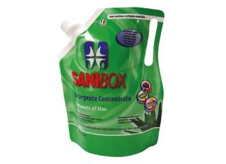 PET PROFESSIONAL SANIBOX DETERGENTE CONCENTRATO ALOE 1 LT