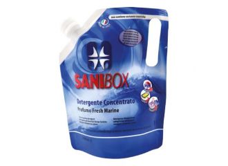 PET PROFESSIONAL SANIBOX DETERGENTE CONCENTRATO FRESH MARINE 1 LT