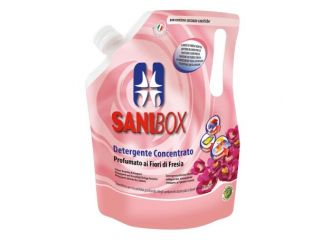 PET PROFESSIONAL SANIBOX DETERGENTE CONCENTRATO FRESIA 1 LT